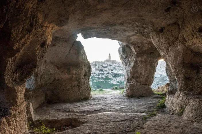La Grotta Di Marile Apartment Matera Exterior photo