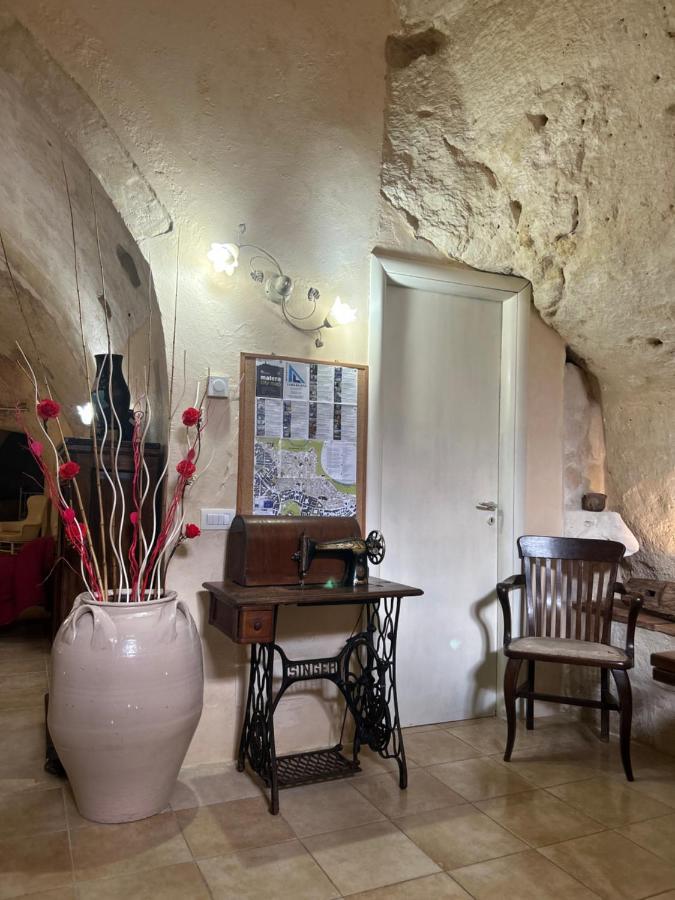 La Grotta Di Marile Apartment Matera Exterior photo