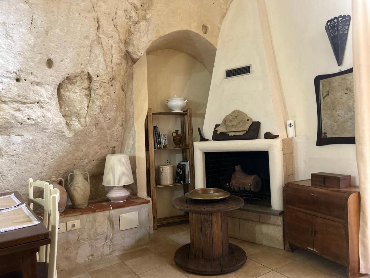 La Grotta Di Marile Apartment Matera Exterior photo